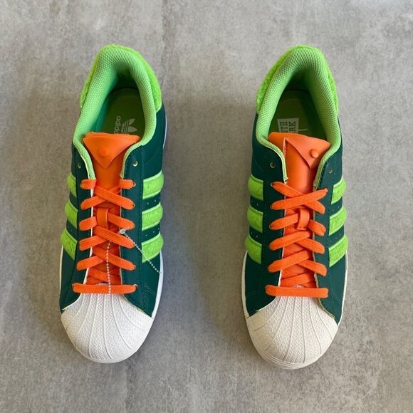 Adidas Originals Superstar South Park Sneakers Men's 9 Kyle Orange Green GY6490 - Picture 6 of 16